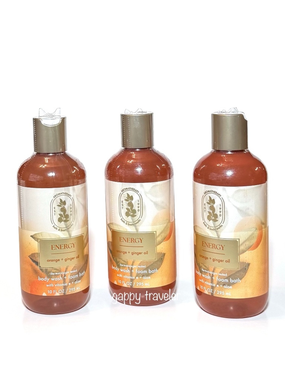 ORANGE GINGER Body Wash & Foam Bath
